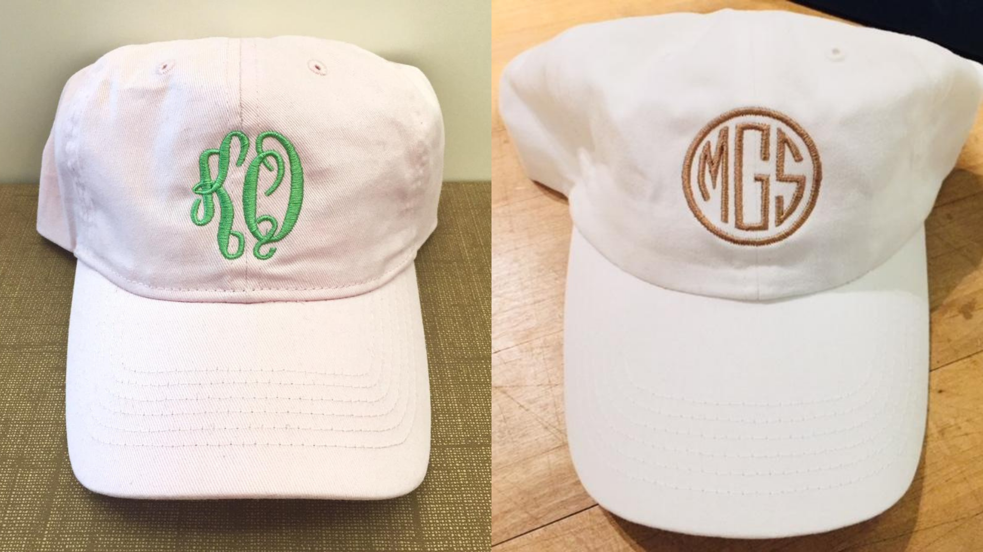 Custom Embroidery Monogram Hats for Corporate Events – Threadwell