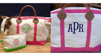 5 Things to Look for in a Quality Custom Monogram Bag