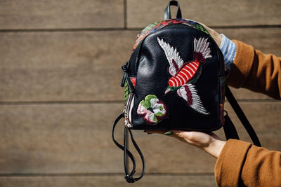 Where to Get the Best Embroidered Backpacks