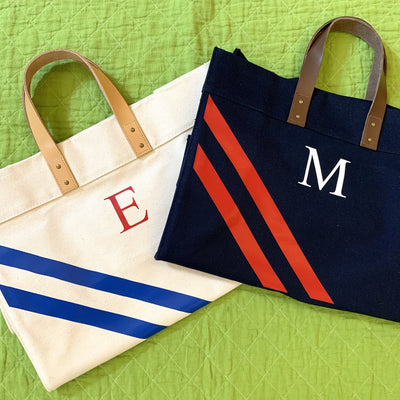 Tote-Monogrammed + Personalized Tote Bag – The Artisan & Company