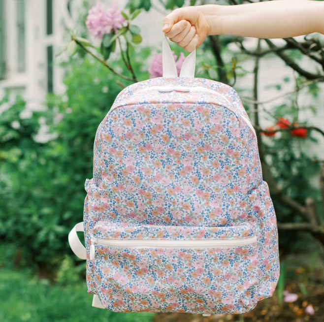 Floral Backpack Threadwell