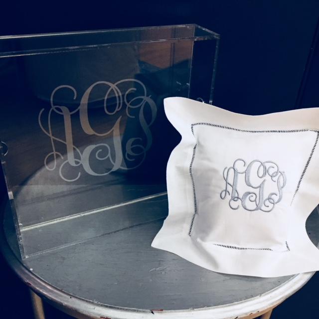 Engraved Clear Acrylic Serving Tray,Transparent Lucite Serving Tray